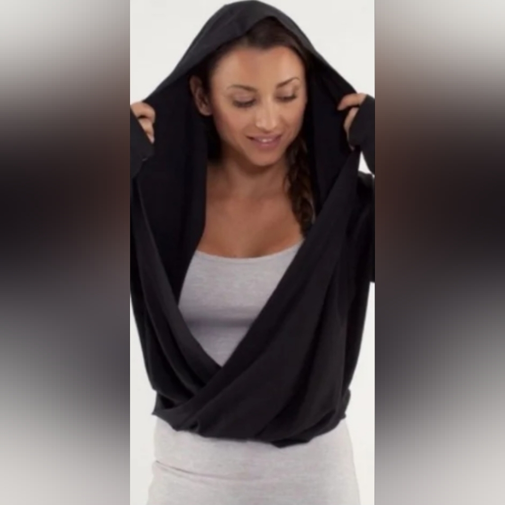 Lululemon Iconic Yoga Wrap Heathered Navy